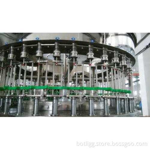 Industrial 3 In 1 Automatic Liquid Bottle Filling Machine F
